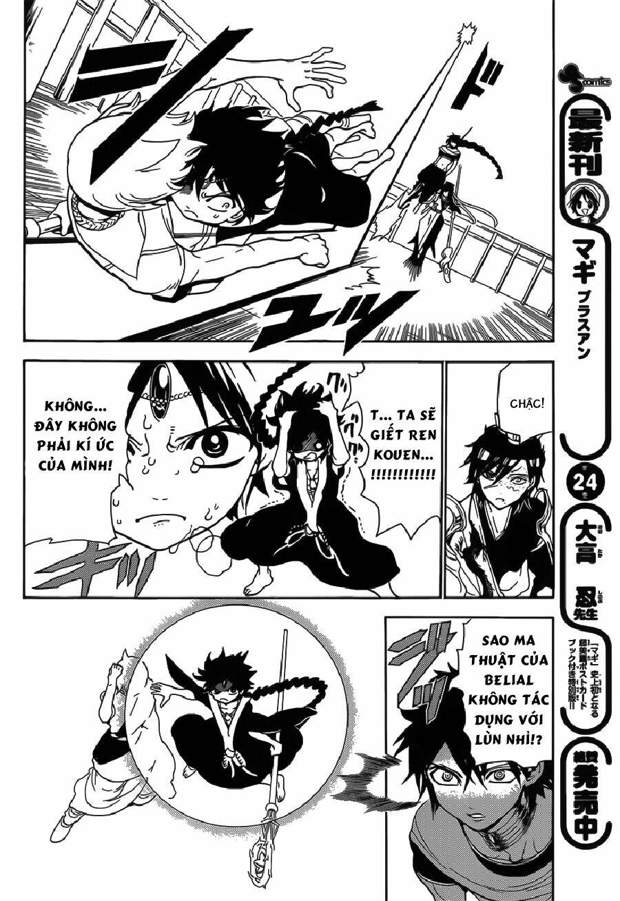 mê cung pháp thuật chapter 253 7