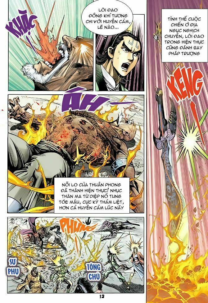 thiên tử truyền kỳ 4 - đại đường uy long chapter 66 11