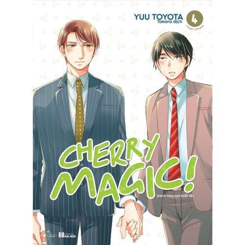 Sách Cherry Magic (Tập 4)  - Bản Quyền - Bản in đầu