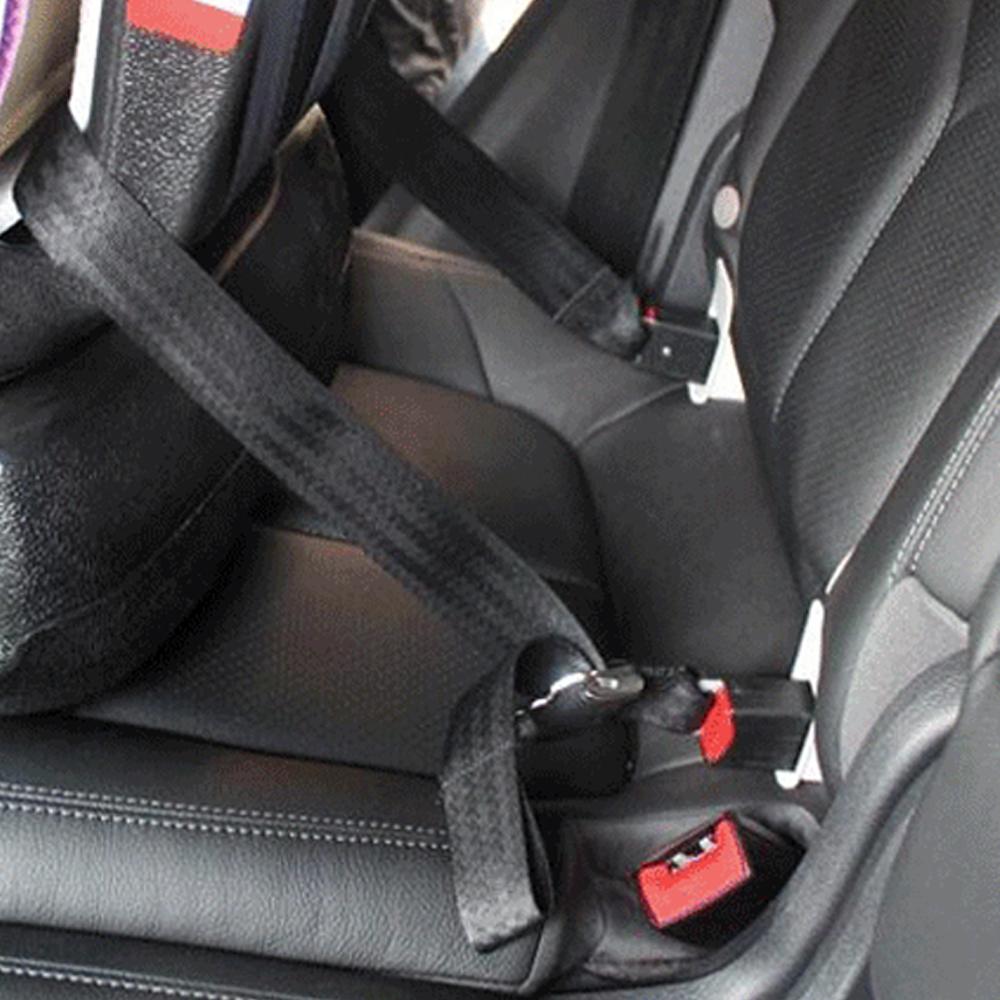 2 Đầu Dây Đeo Cố Định Ban Nhạc Dây An Toàn Bộ Mở Rộng Xe An Toàn Trẻ Em Dây Đai Isofix/Chốt Giao Diện Kết Nối Dây đa Năng