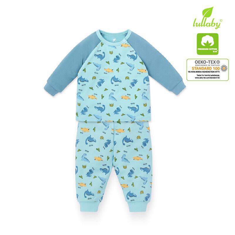 Lullaby Bộ Dài Tay Raglan Bé Trai 2020