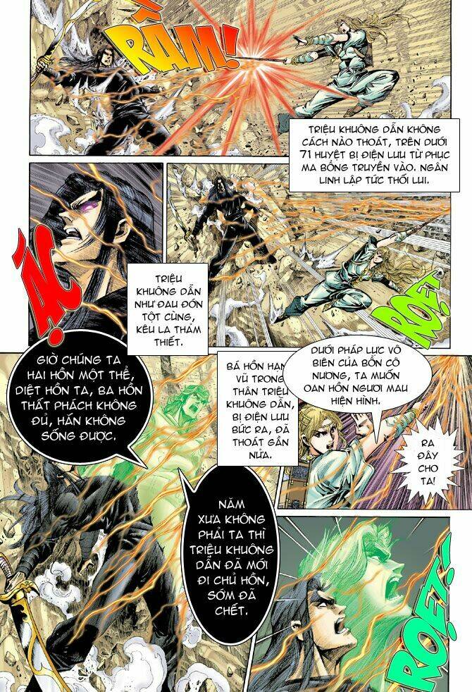 thiên tử truyền kỳ 5 - như lai thần chưởng chapter 38 26