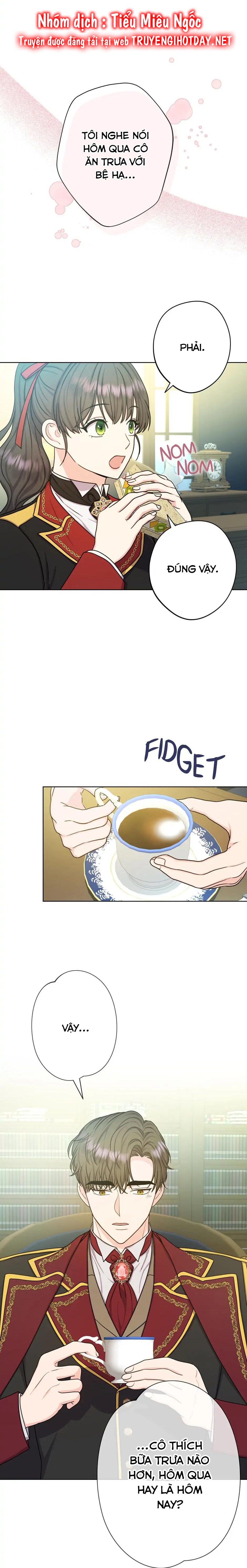 từ hầu gái tôi đã trở thành hoàng hậu chapter 23.2 1