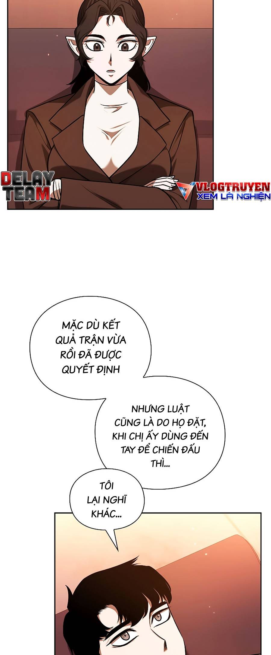 chiến binh học đường - cuộc đột kích trong ngục tối chapter 34 5