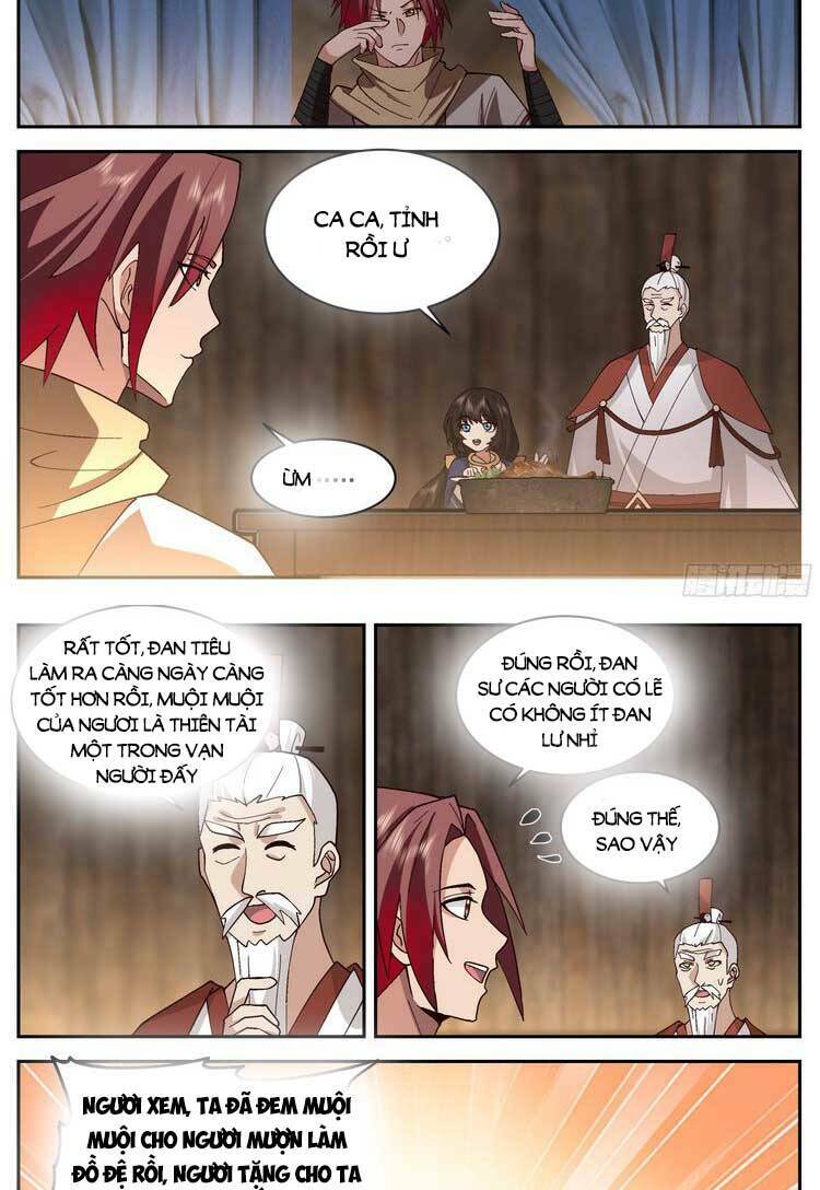 thần sủng lại cho ta bật hack chapter 83 7