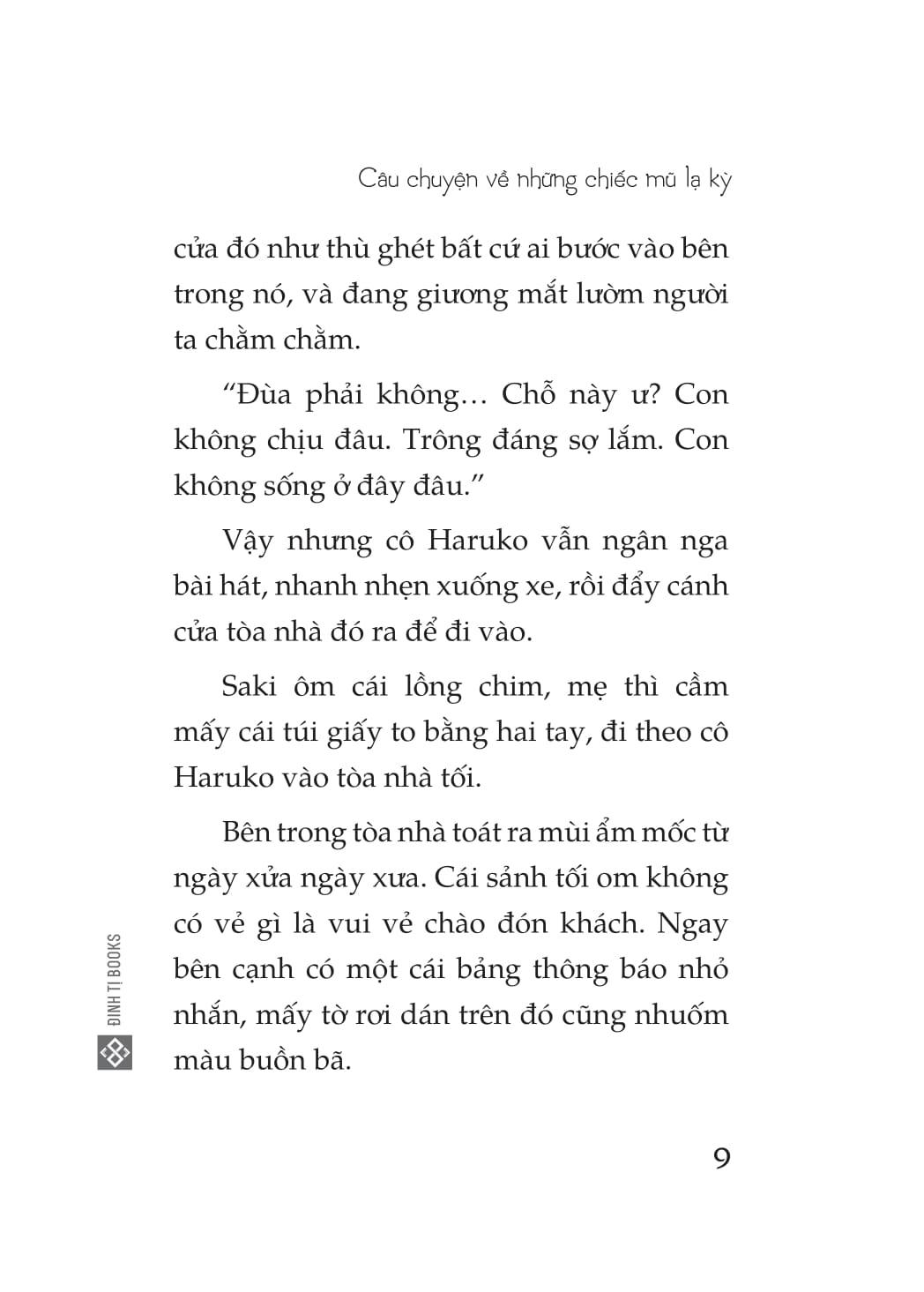 Câu Chuyện Về Những Chiếc Mũ Lạ kỳ