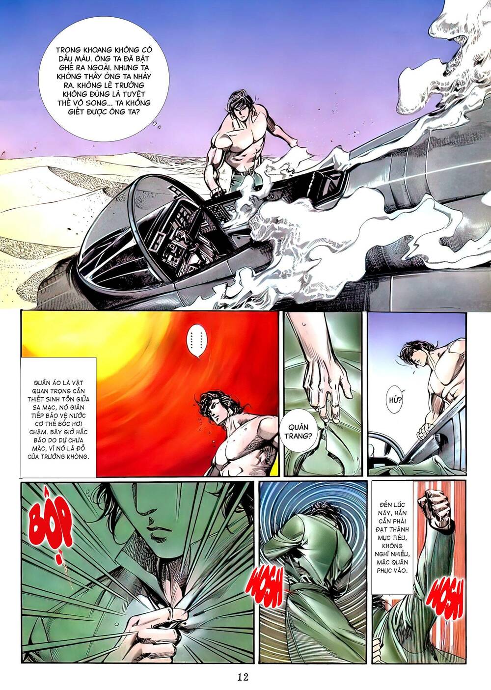 hắc báo liệt truyện chapter 114 12