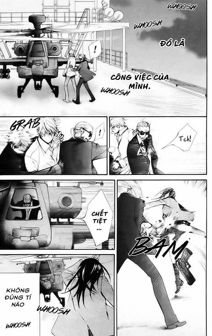 kirio mikage - hậu duệ gia tộc ninja chapter 11 21