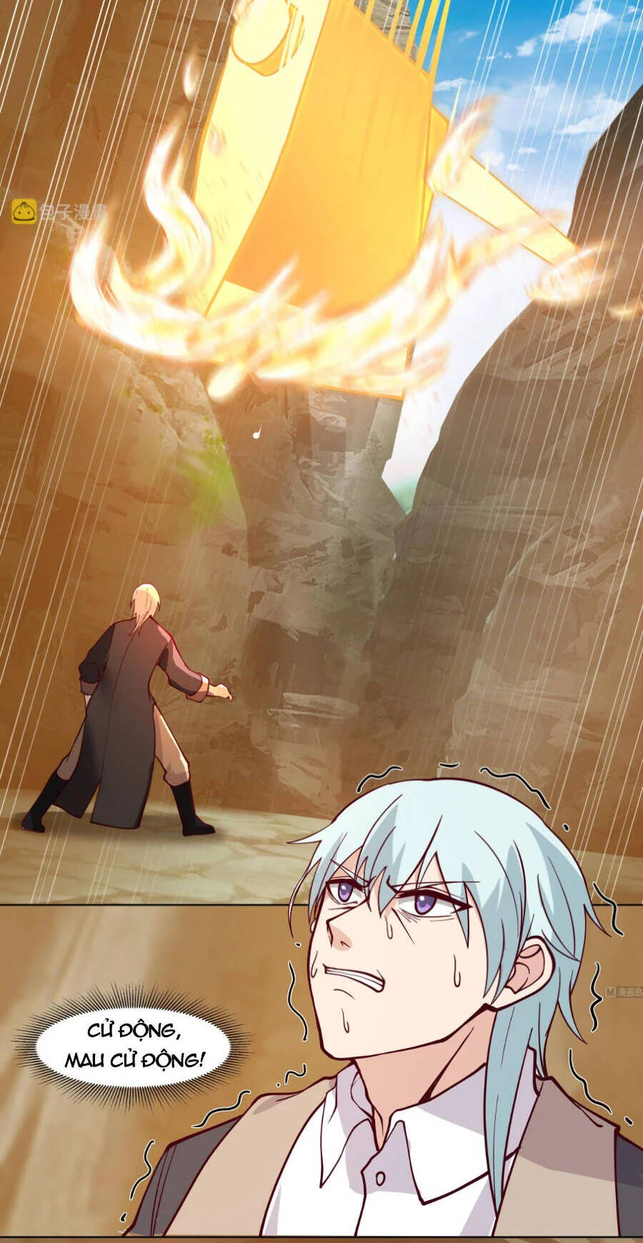 trên người ta có một rồng chapter 575 1