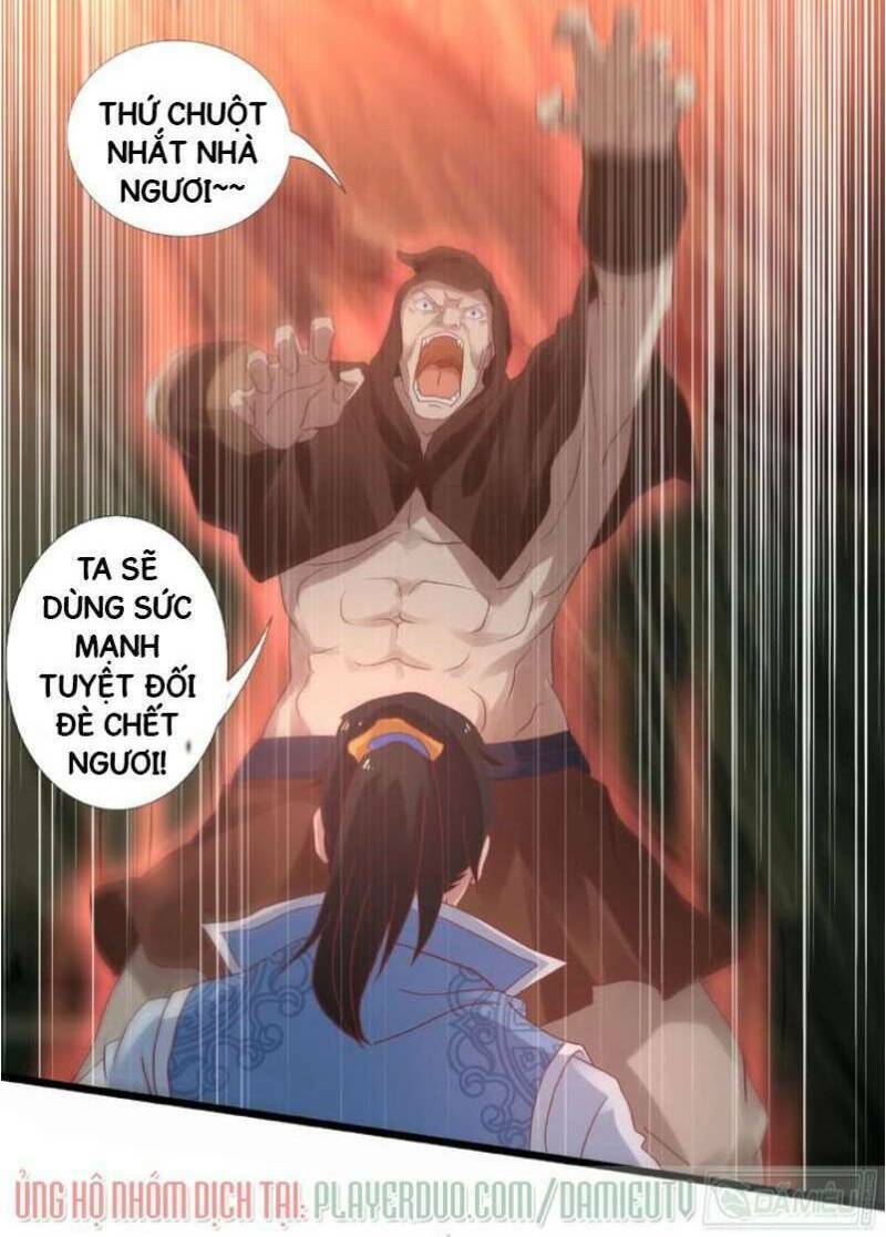 việc tu luyện hằng ngày của vũ đế chapter 17 15