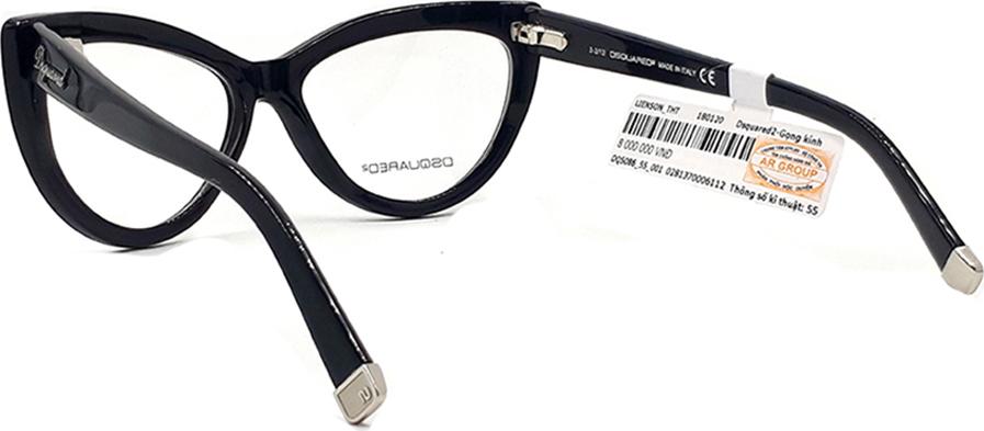 Gọng kính nữ Dsquared2 DQ5086 001