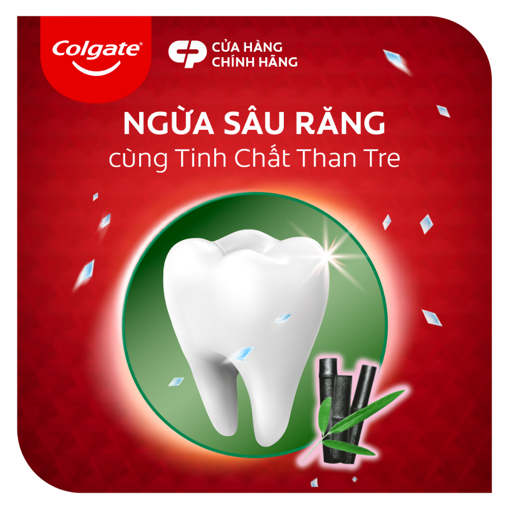 Bộ 3 Kem đánh răng Maxfresh Bamboo Charcoal 225g kèm bàn chải lông tơ phủ than