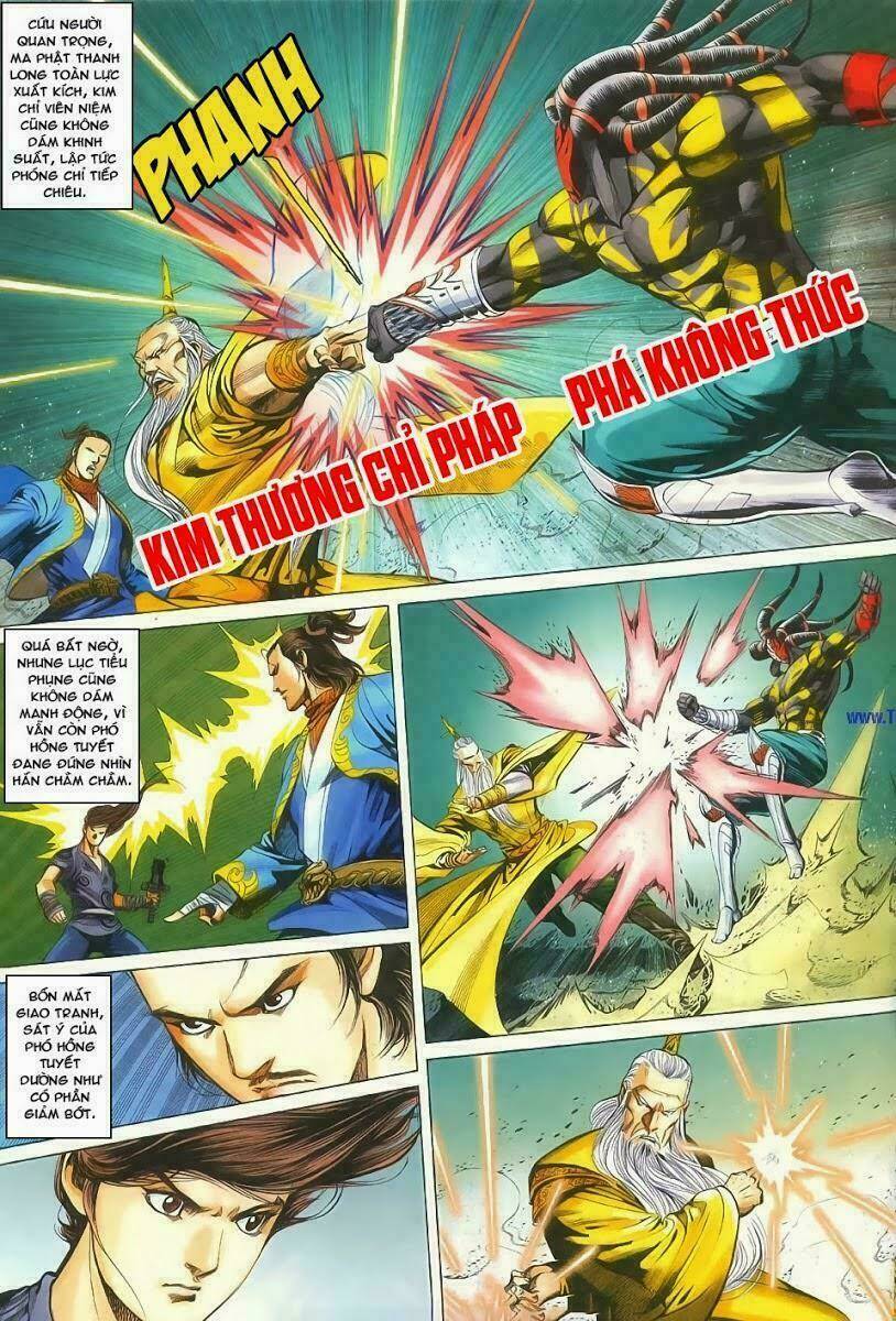 cổ long quần hiệp chapter 57 10