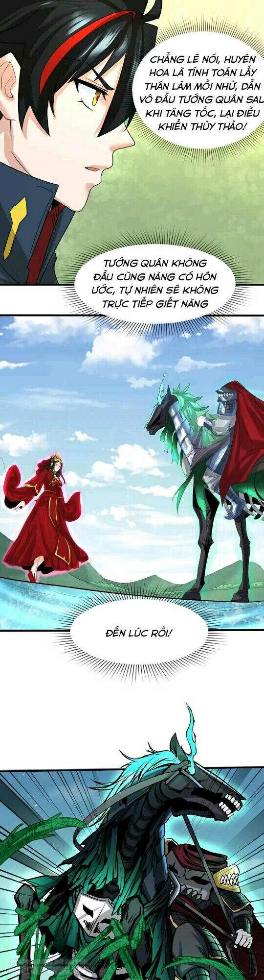 toàn cầu quỷ dị thời đại chapter 25 8