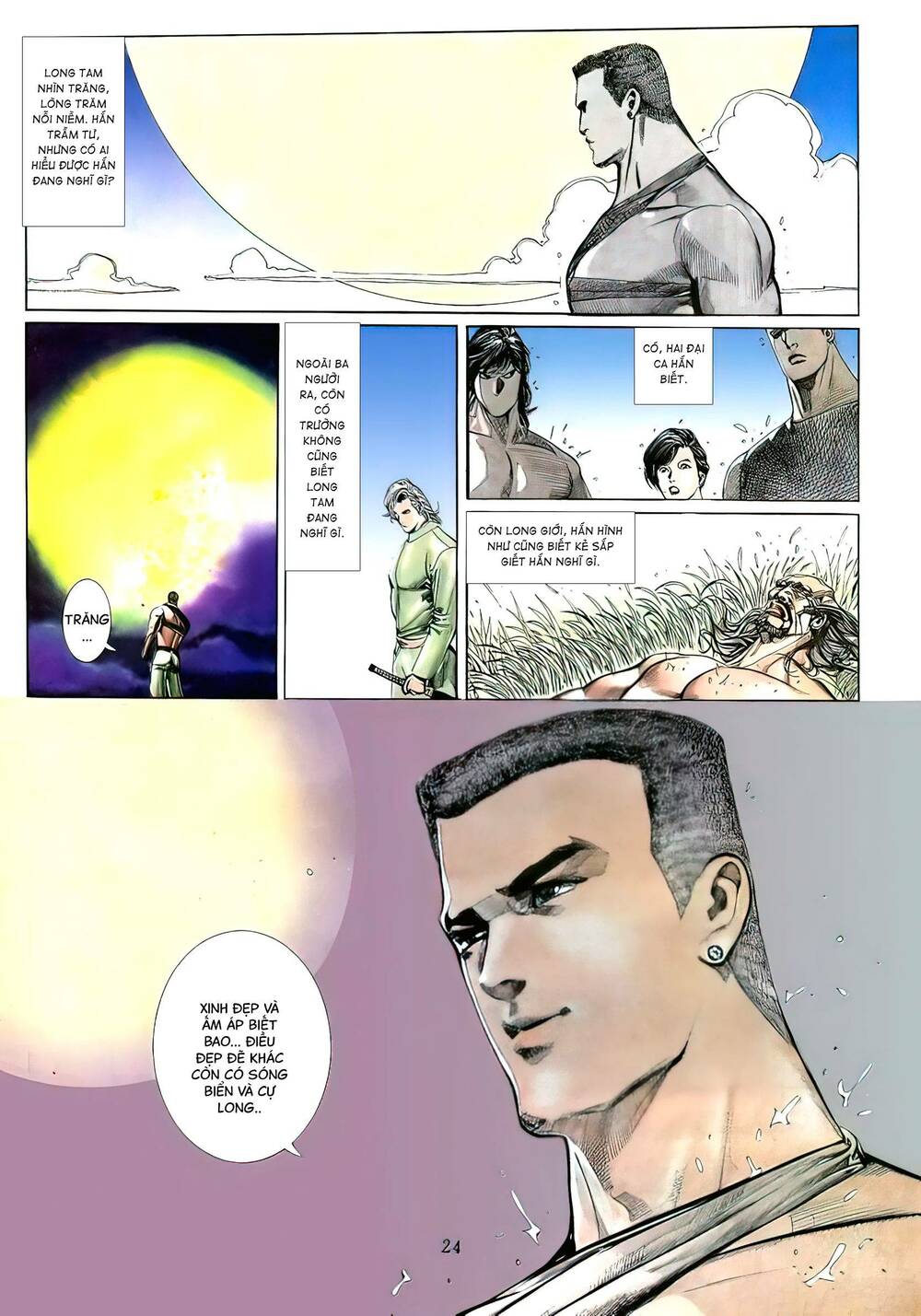 hắc báo liệt truyện chapter 111 9