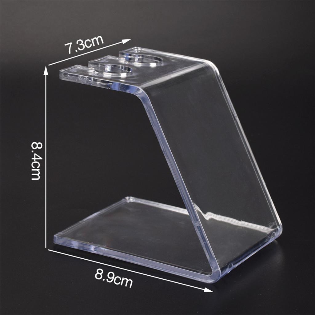 Tattoo Machine Stand Rack Support Holder Rest Clear Acrylic Tattoo Accessory