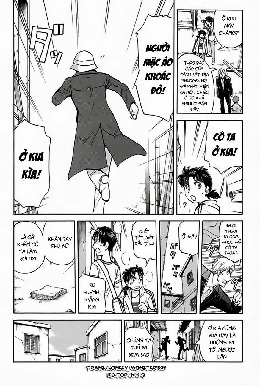 thám tử kindaichi - phần 2 chapter 120 13
