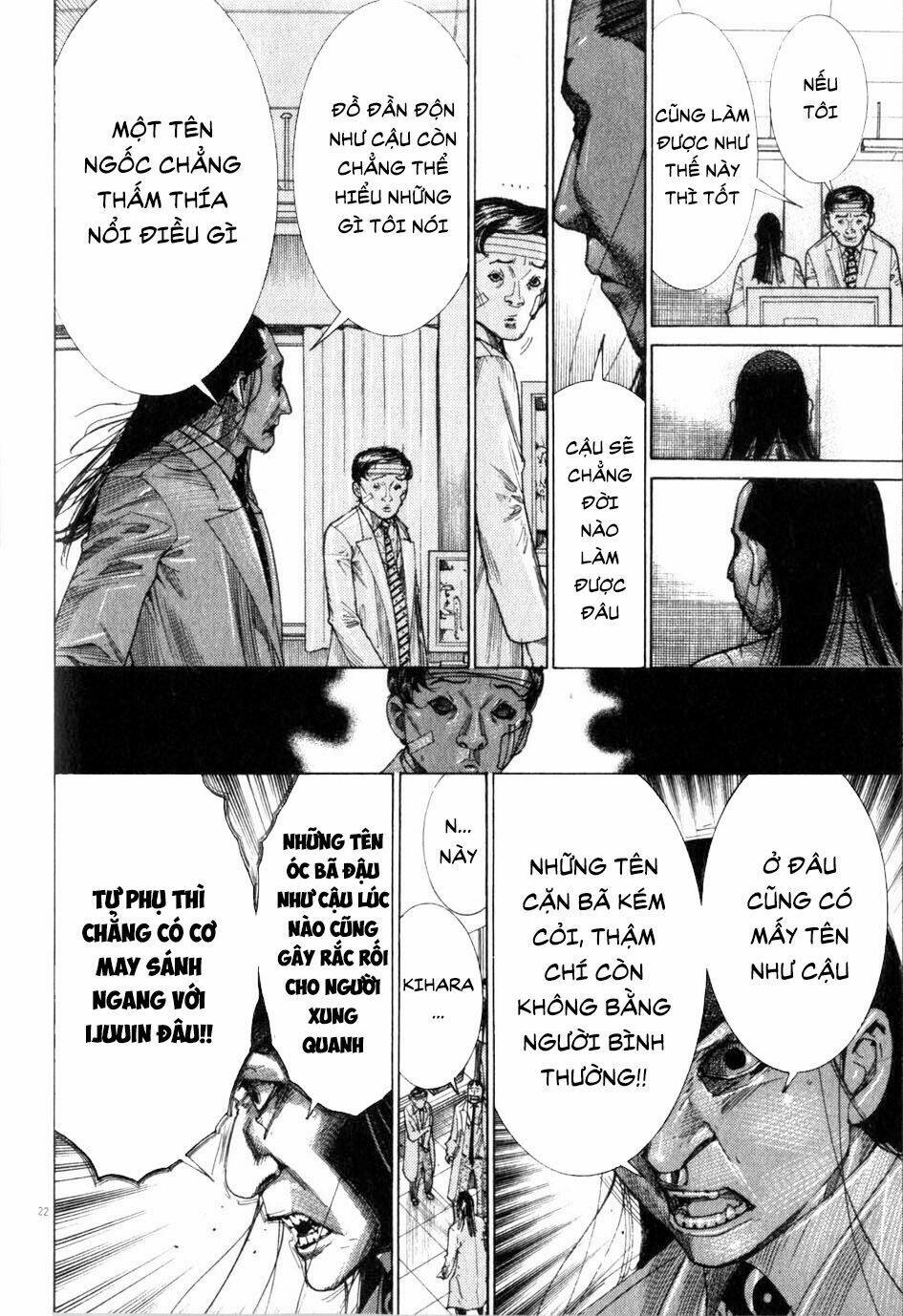 team medical dragon - y đội rồng chapter 197 23