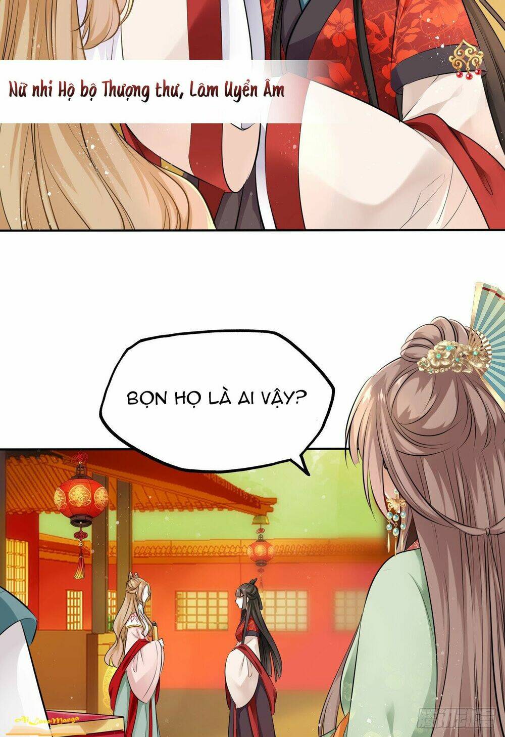 vương phi thật thích trang điểm chapter 48 22