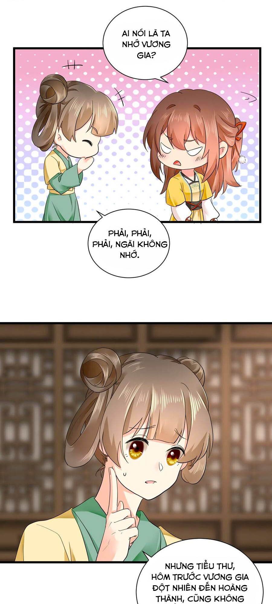 hãn phi đương gia: lãnh vương xin tự trọng chapter 55 21