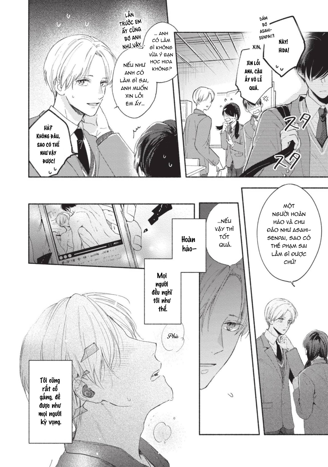 hội trưởng là một đứa trẻ hư chapter 1 7