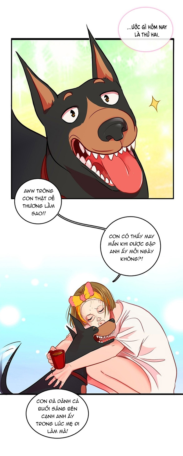 chú cún của em thật đáng yêu chapter 8.1 4
