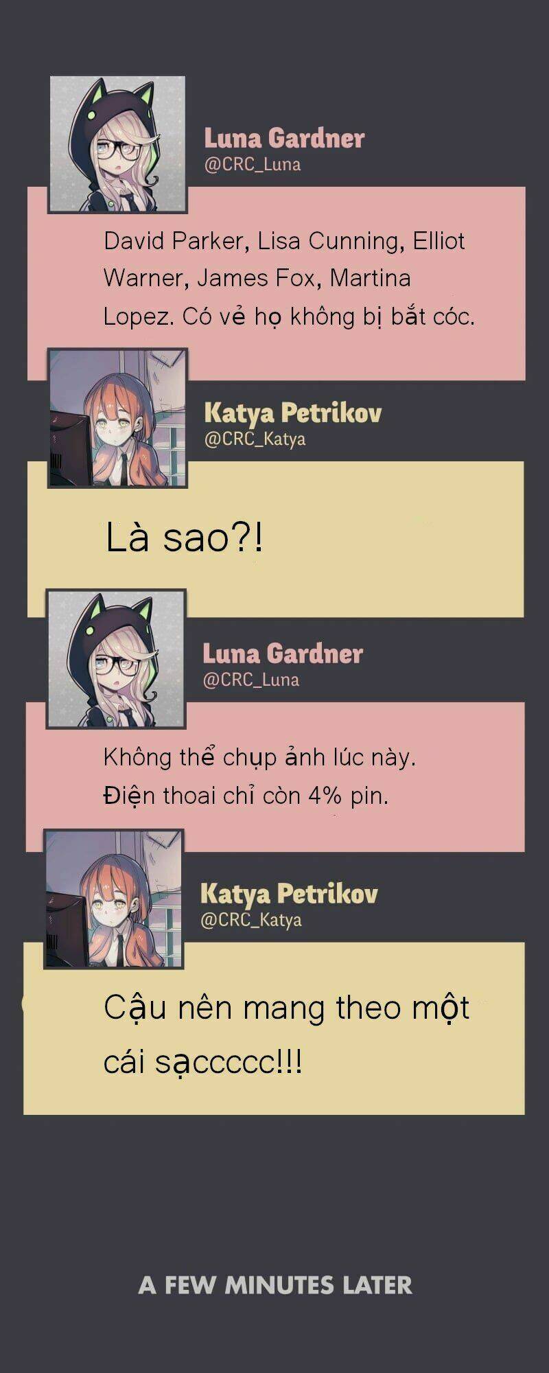 câu lạc bộ học thuyết âm mưu chapter 4 66