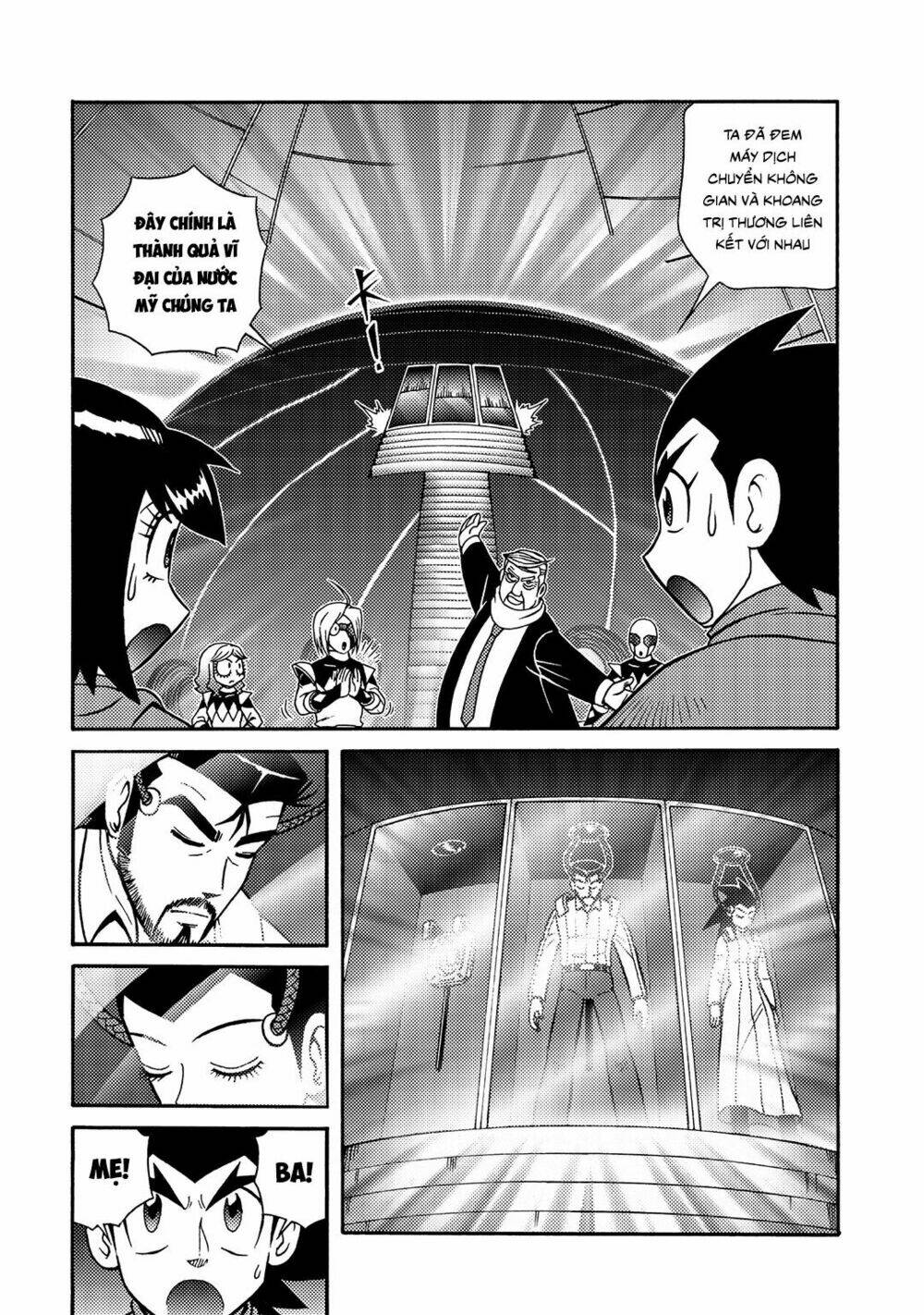 Hiệp Sĩ Giấy A chapter 17.2 7