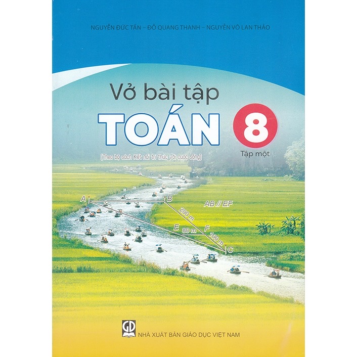 Sách - (Combo) Vở Bài Tập Toán 8 (Kết Nối Tri Thức)