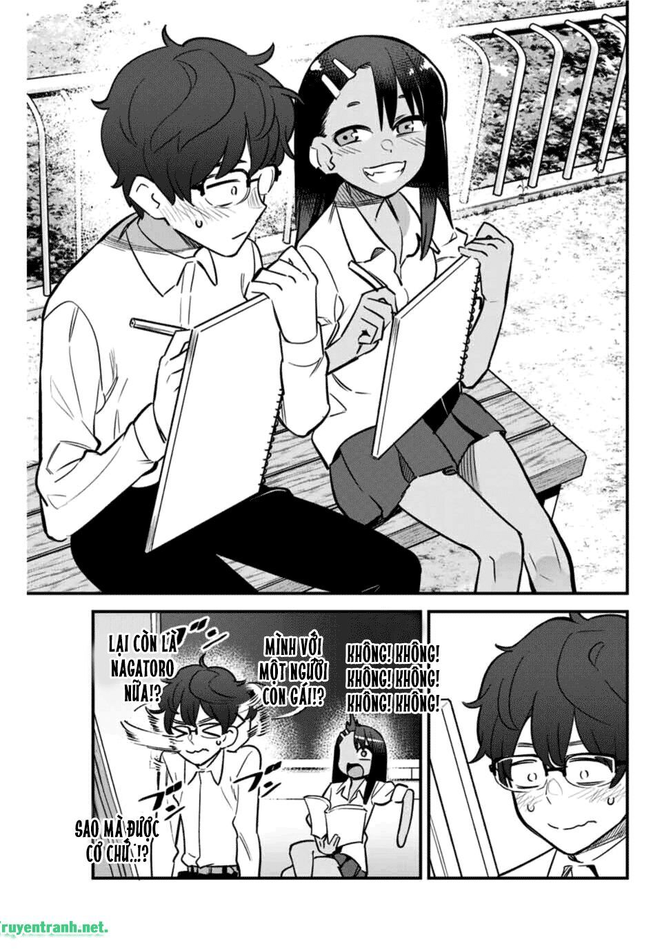 please don bully me - nagatoro-san chapter 54 9