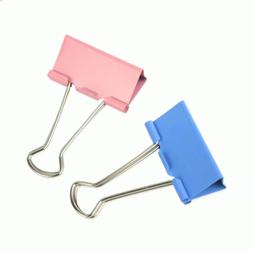 Kẹp giấy màu Hồng Hà 41mm 6642
