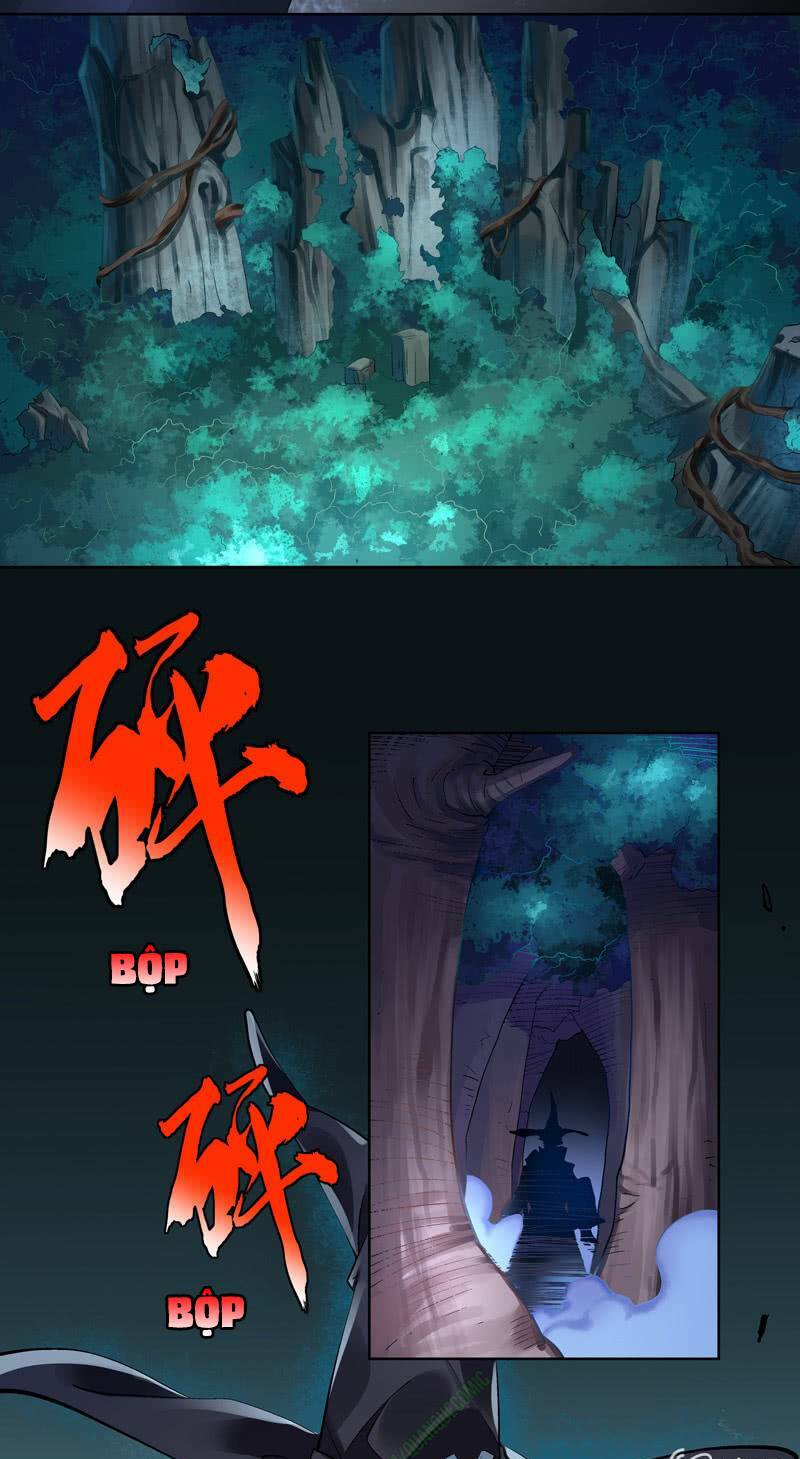 thần thương dị yêu lục chapter 18 21