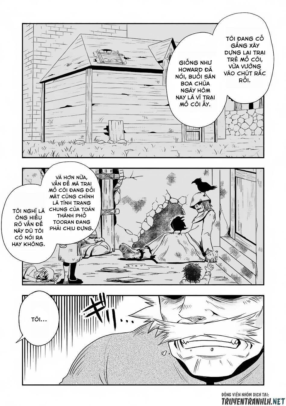 isekai ni tobasareta ossan wa doko e iku? chapter 15 20