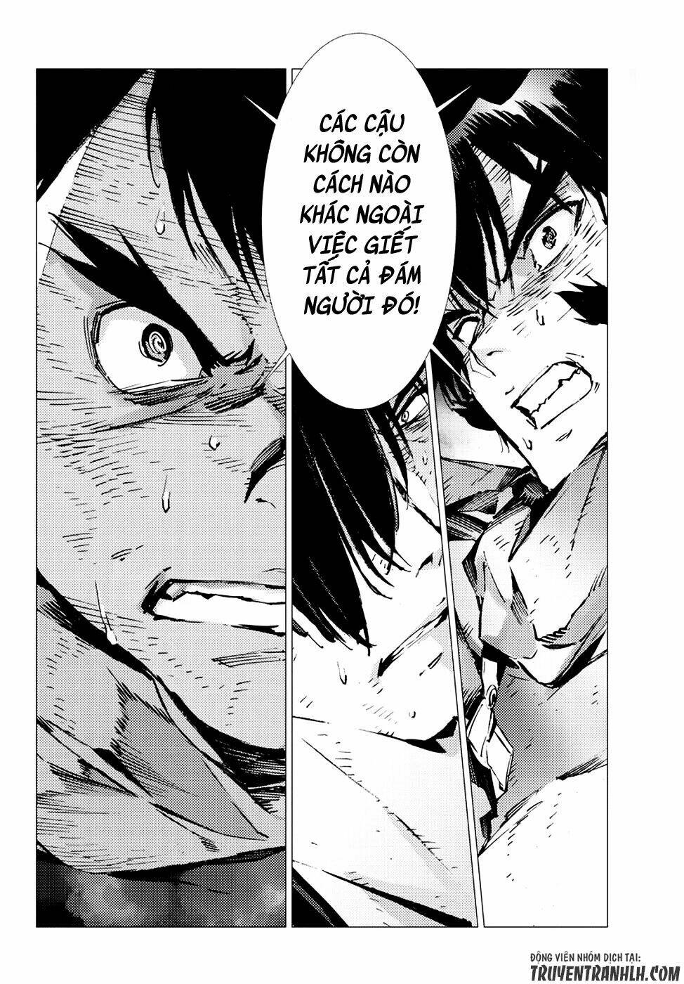 getter robo devolution: uchuu saigo no 3-punkan chapter 15 25