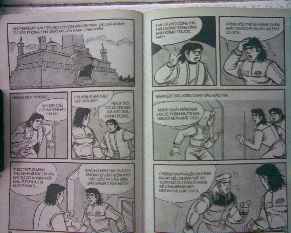 dũng sĩ hesman chapter 40 14