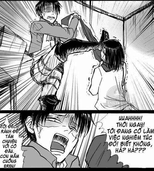 tấn công người khổng lồ - tuyển tập doujinshi chapter 5 7