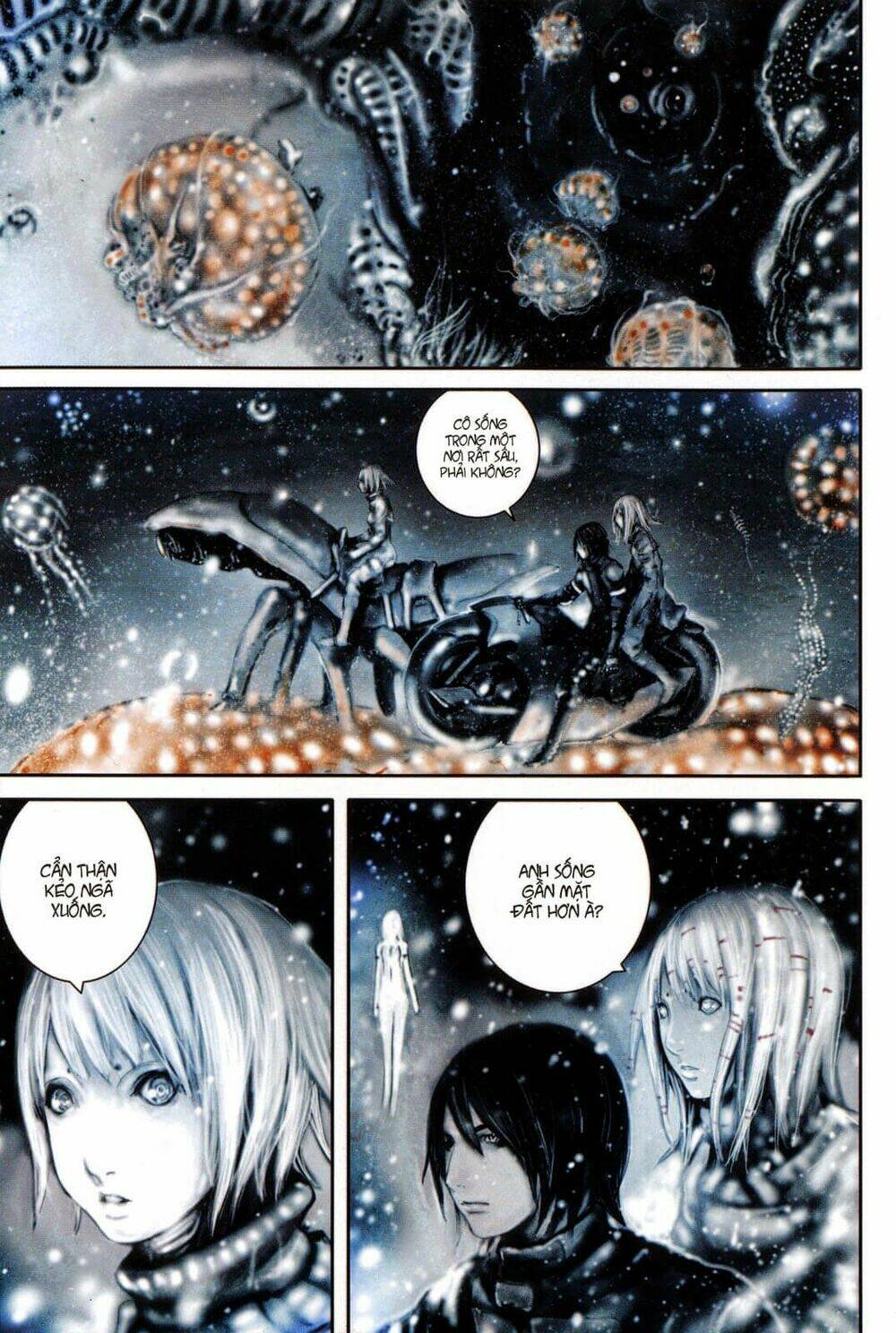 thảm họa virus ngoài hành tinh chapter 31 7