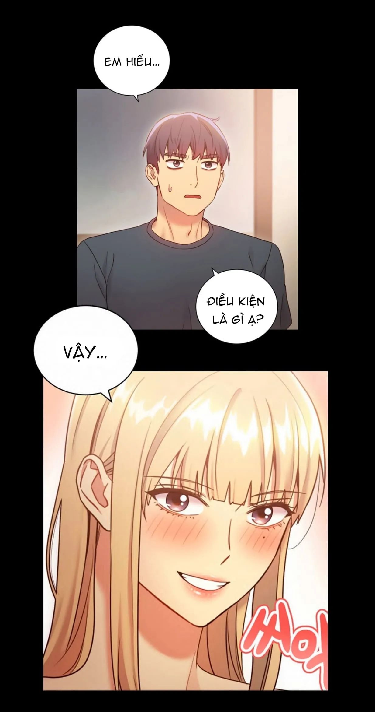 bạn của mẹ kế - không che chapter 26 21