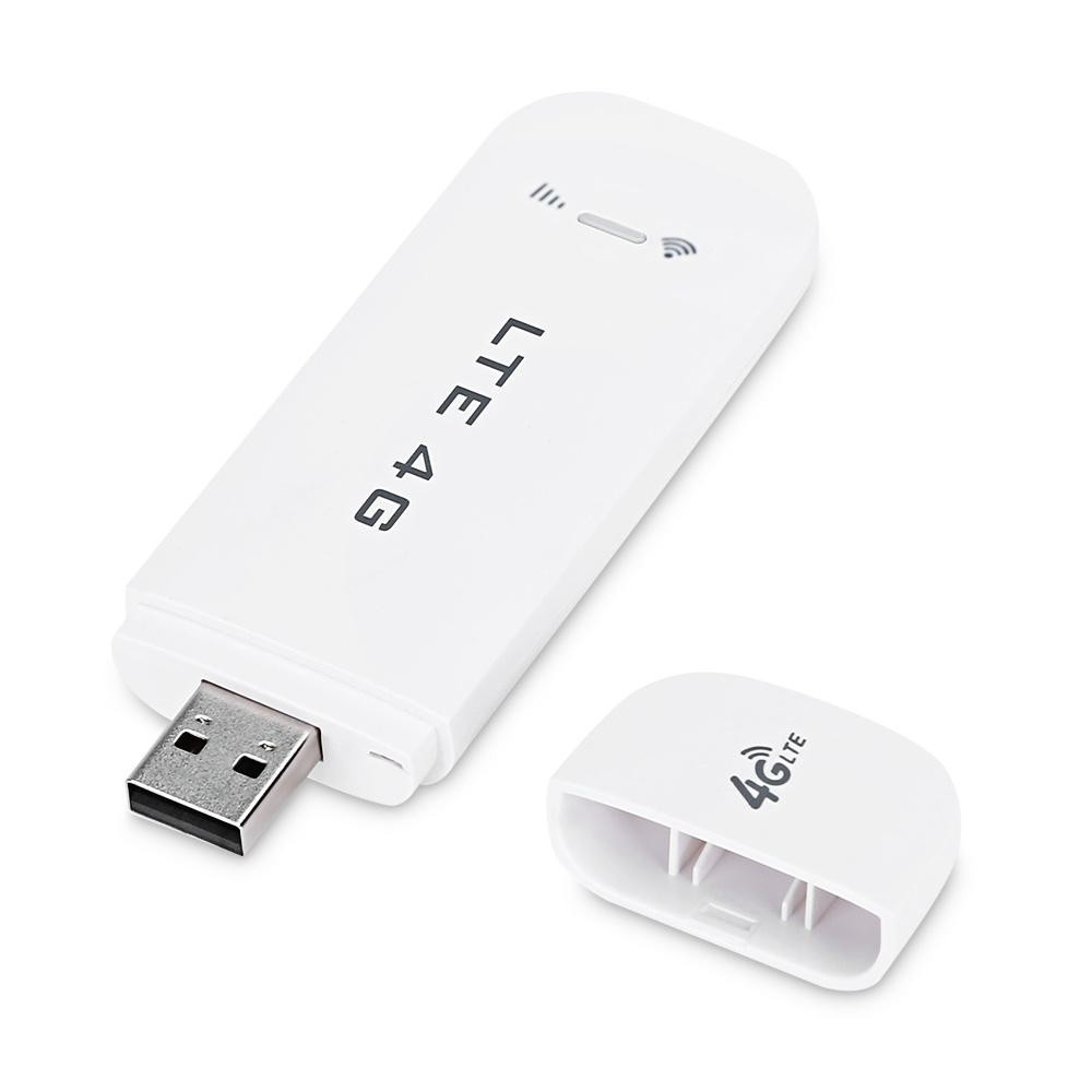 USB Phát Wifi LTE Từ Sim 4G điện thoại - Tích Hợp 3 In 1 (Trắng)