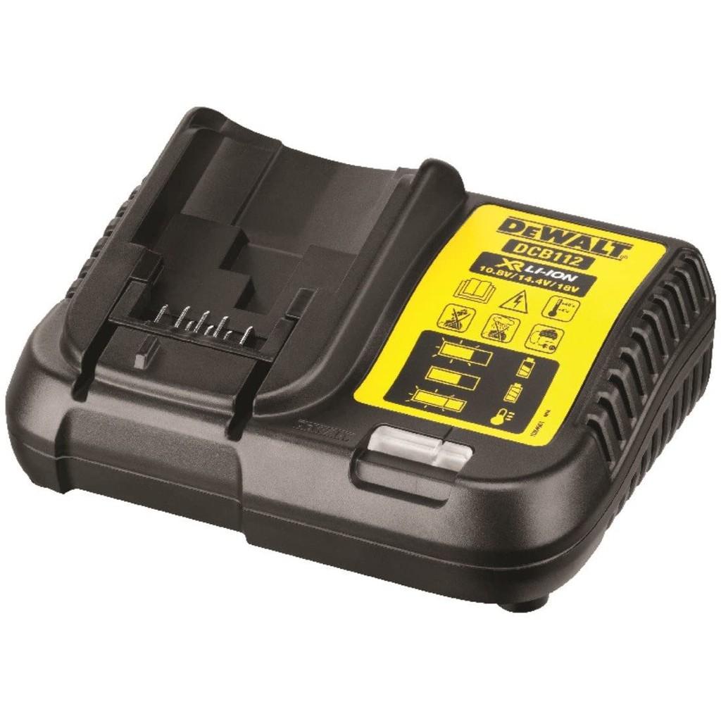 Bộ sạc đa năng Dewalt 10.8V-18V DCB112