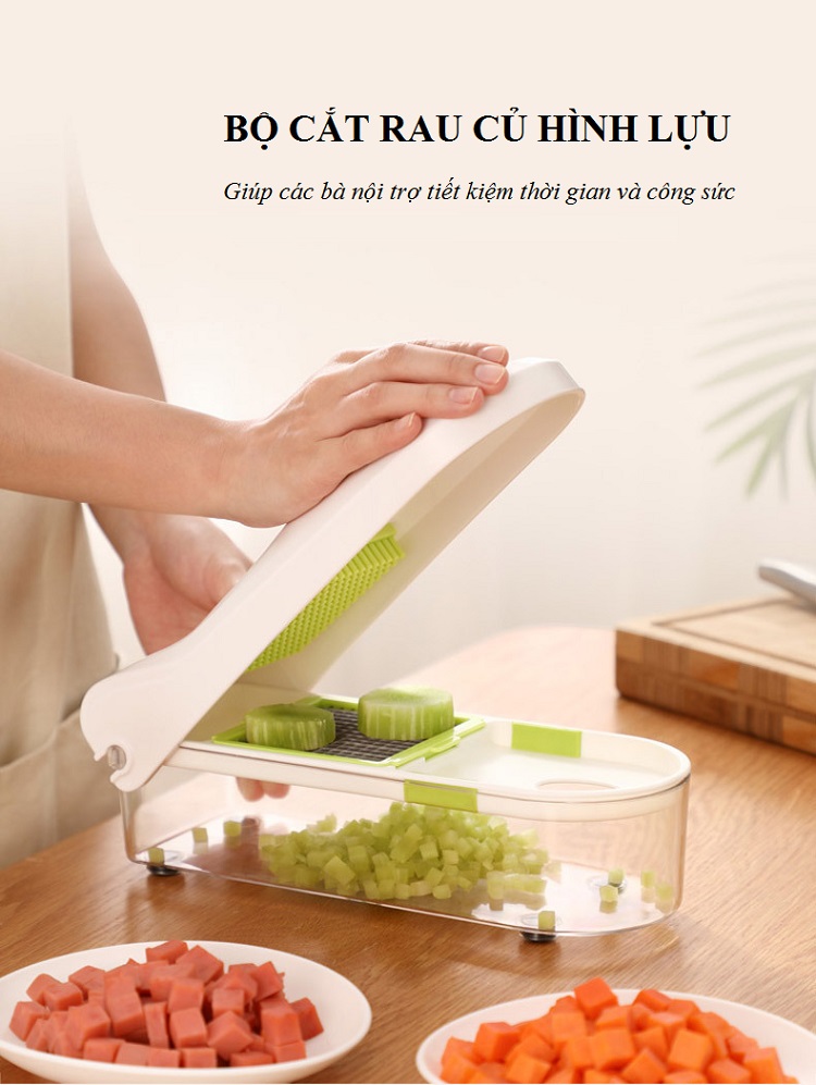 BỘ DỤNG CỤ CẮT CỦ QUẢ ĐA NĂNG - Hàng Cao Cấp