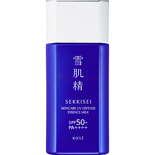 Sữa chống nắng Sekkisei Skincare UV Defense Essence Milk SPF50+PA++++ (60g) - Hàng chính hãng