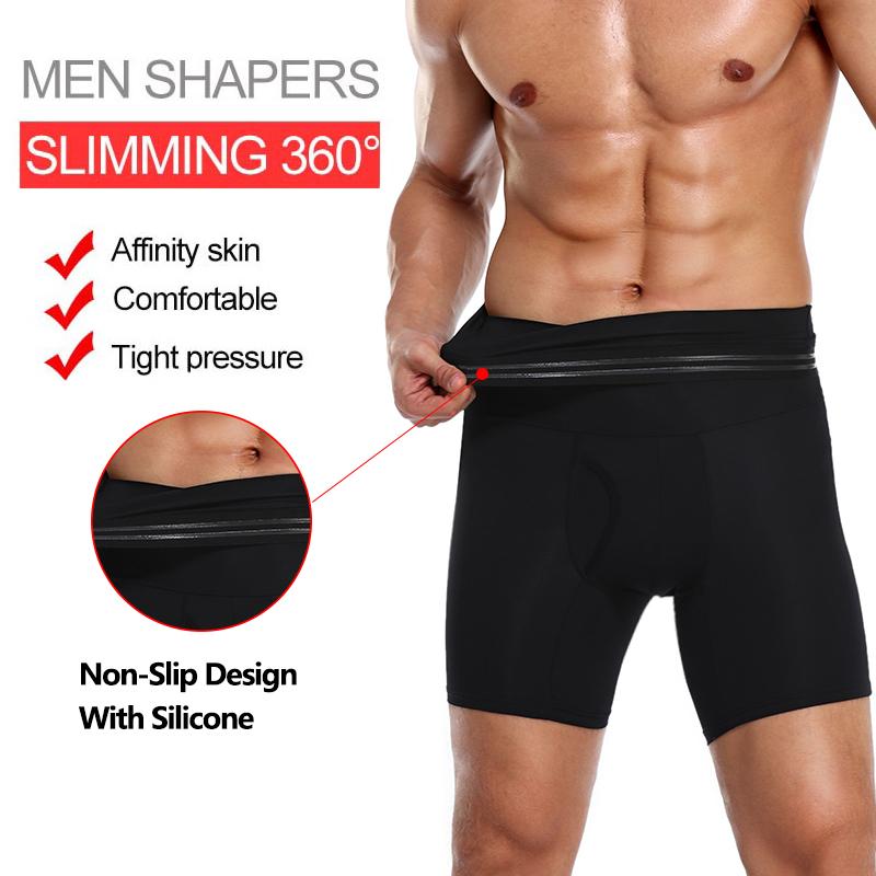 Áo Tập Toàn Thân Nén Quần Short Giảm Béo Định Hình Eo Tập Bụng Điều Khiển Quần Lót Mô Hình Dây Chống Chafing Quần Boxer