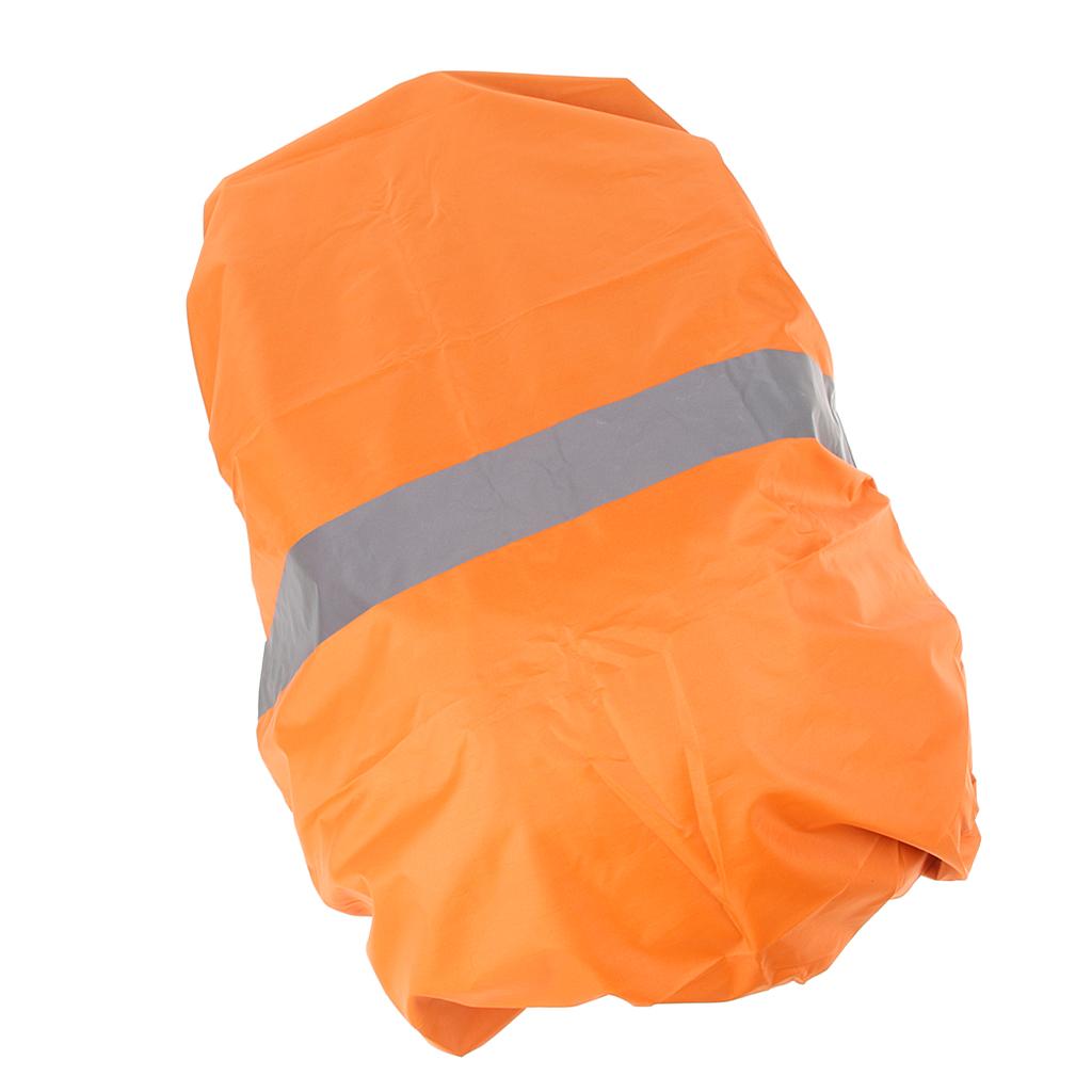 Reflective Waterproof Backpack Cover Rain Dust Proof Outdoors