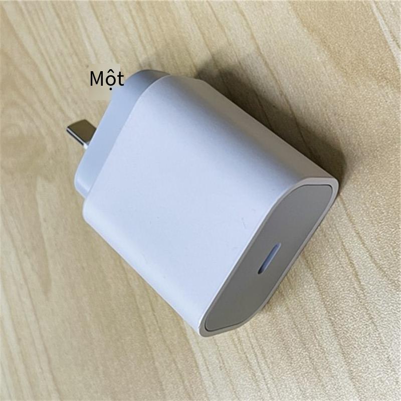 Khuyến mại đầu sạc sạc nhanh PD20w thích hợp cho Apple 13 pd sạc 20w tám ký tự đầu sạc chân typec