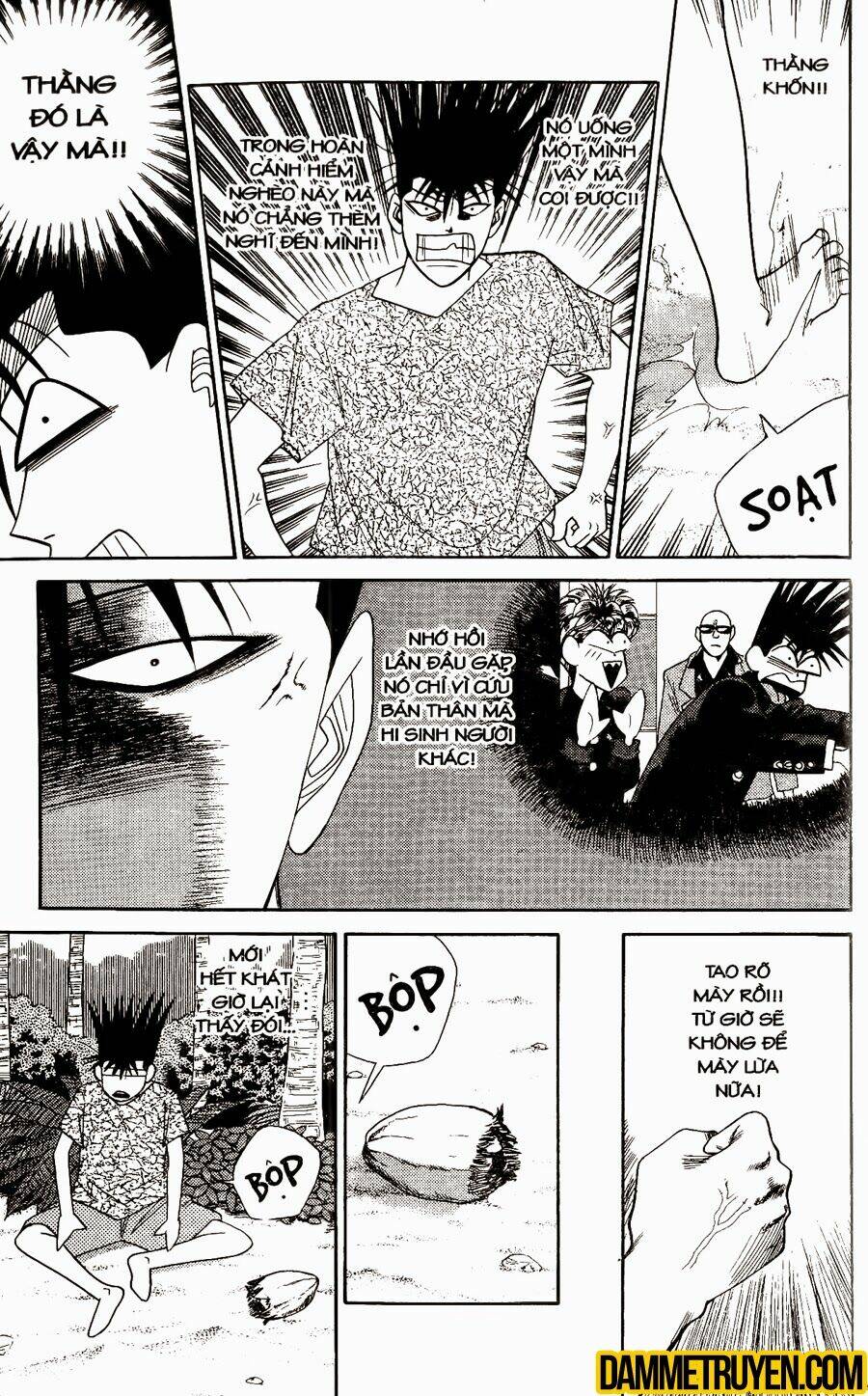 kyou kara ore wa - cặp bài trùng chapter 316 10