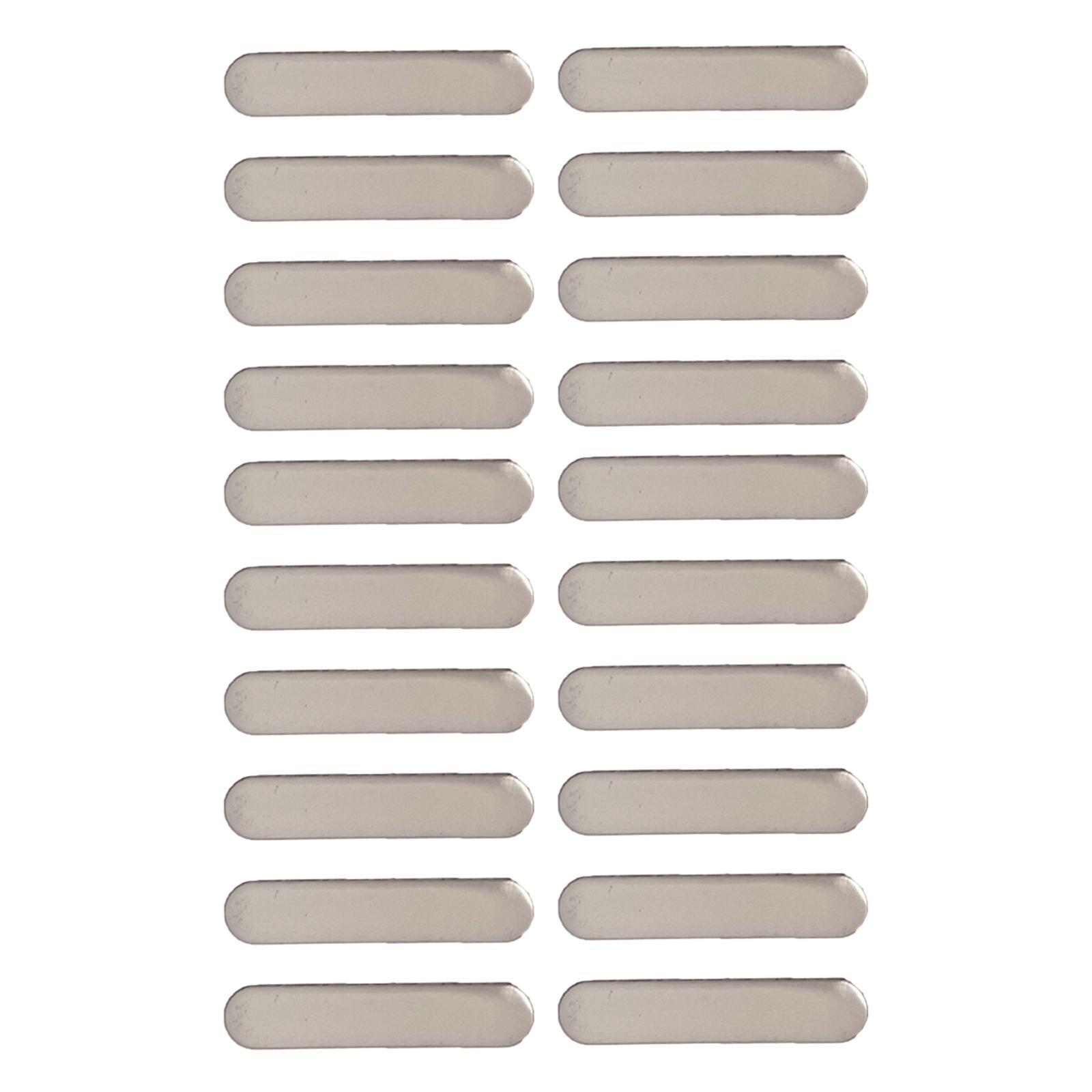 20x Golf Club Weighted Tape Golf Lead Tape Pickleball Paddle Lead Weights