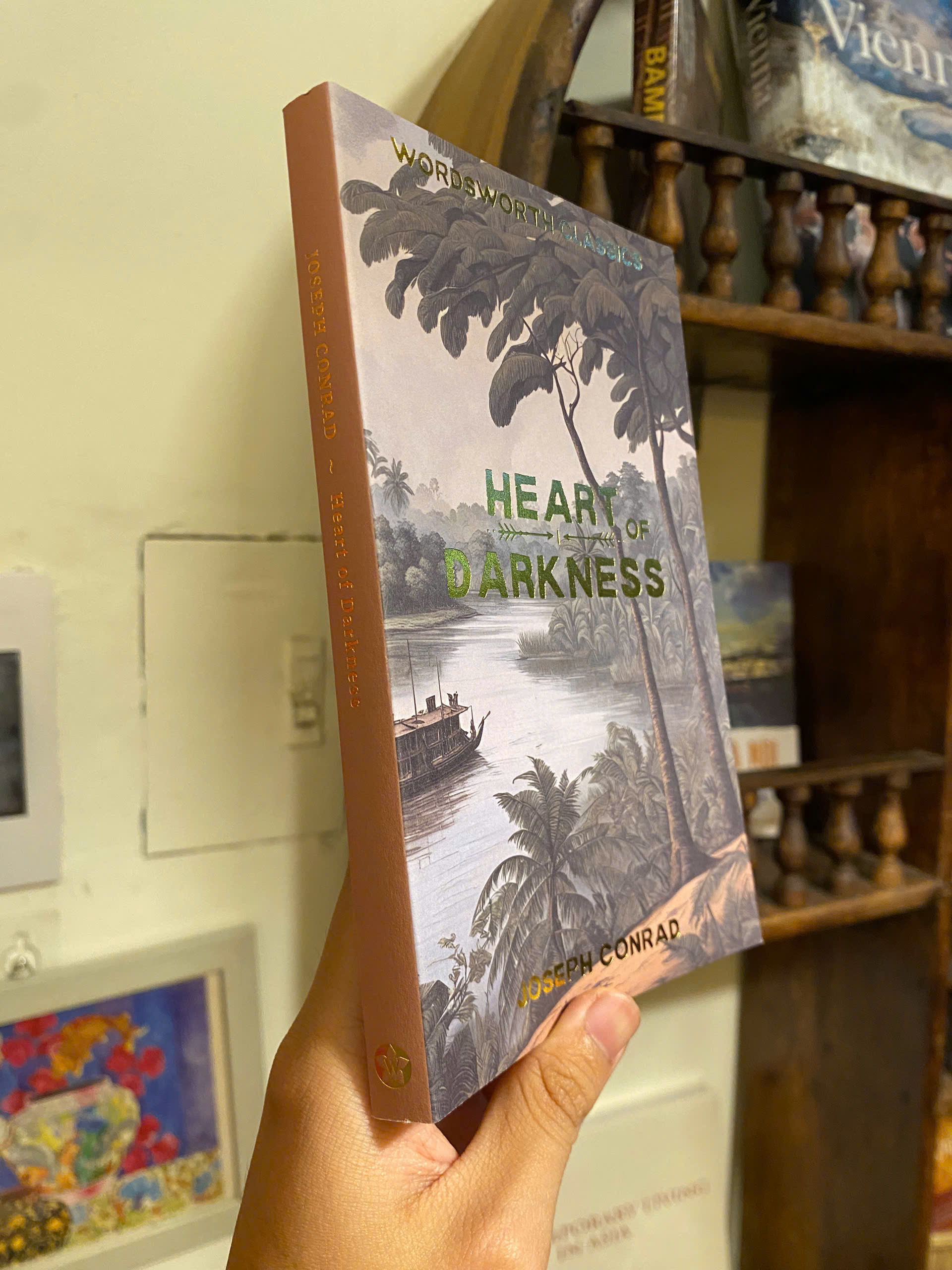 Sách - Heart of Darkness (Wordsworth Classics) by Joseph Conrad | English Historical Fiction