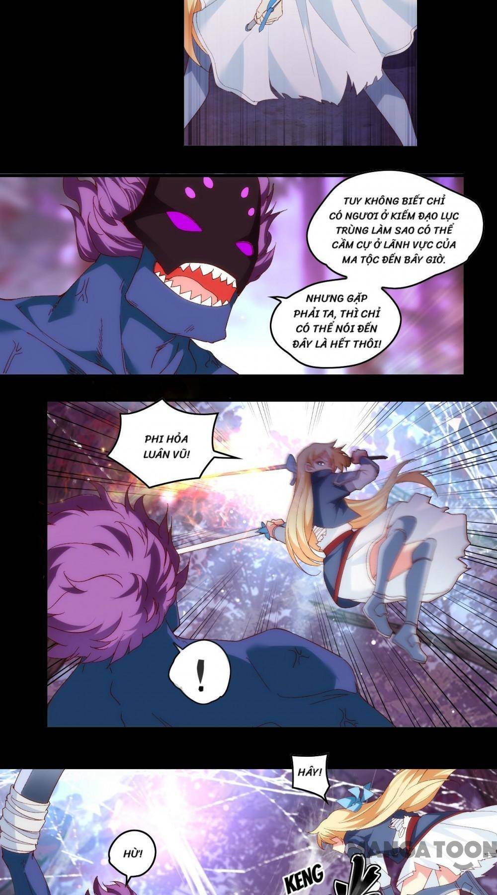 lãnh chúa cái gì không quan trọng chapter 105 2