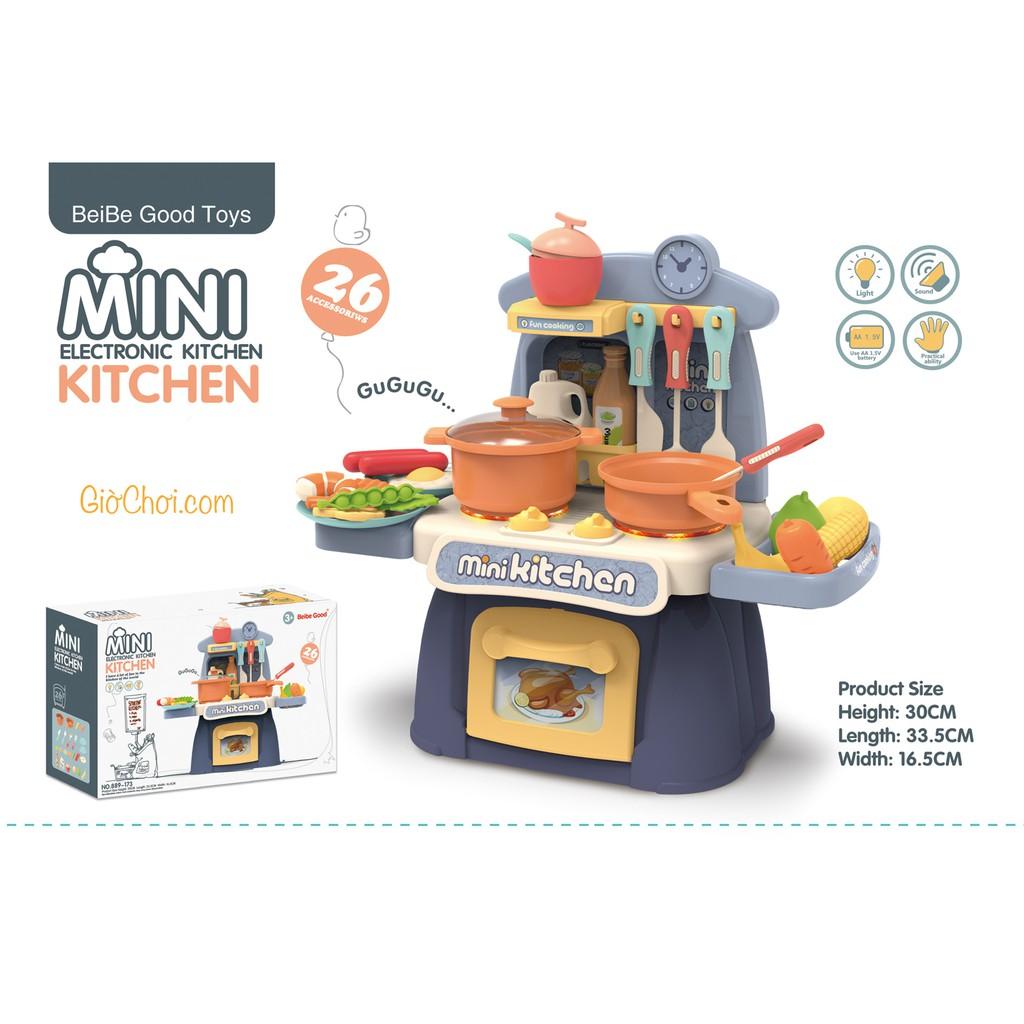 Đồ Chơi Nấu Bếp Mini Kitchen Cho Bé